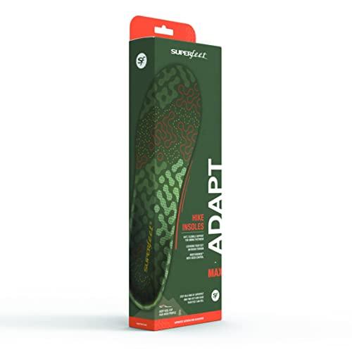 Superfeet Superfeet Hike Cushion Insoles - Trim-to-Fit Flexible Arch Support Inserts for Hiking Boots or Shoes - Professional Grade - 11.5-13 Men / 12.5-14 Women