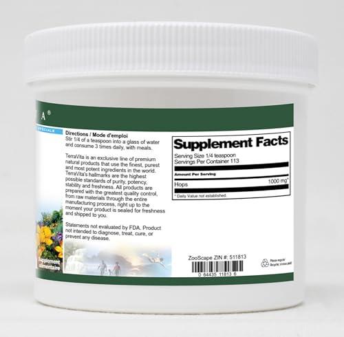 TerraVita Hops Powder (4 oz, ZIN: 511813) - 3 Pack