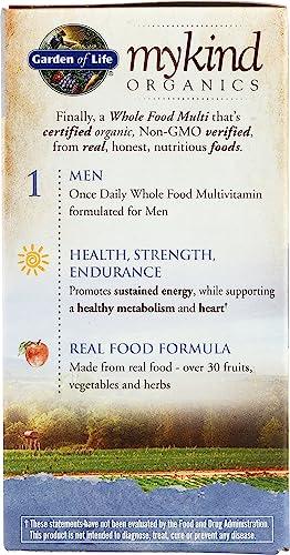 Garden of Life Garden Of Life, Vitamin Men\'s Once Daily Multi, 72 Tablets Organic