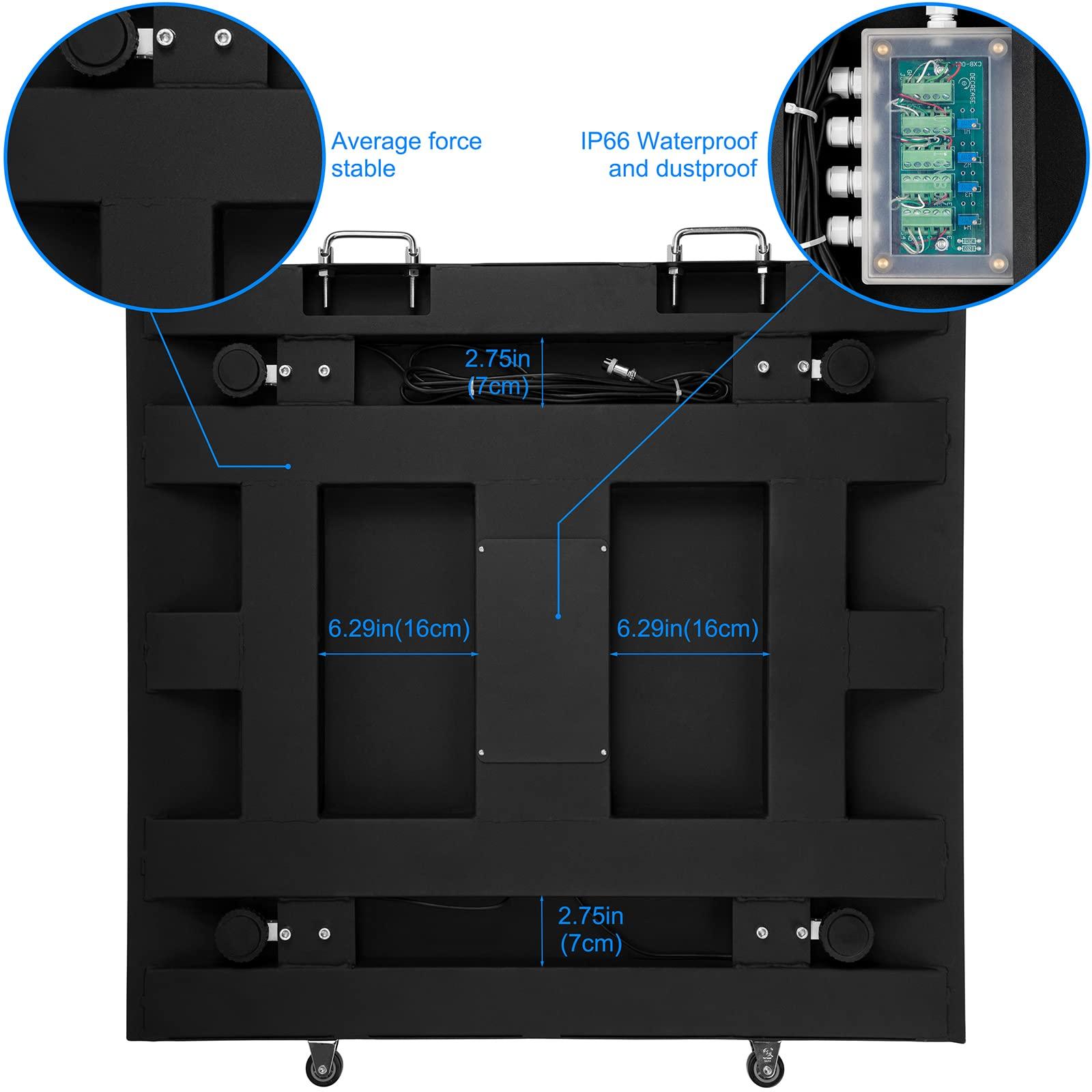 jwniuind Wheelchair Scale for home use 700x0.2b Digital Medical Scale with Dual Ramp