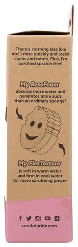 Scrub Daddy SCRUB DADDY Scrub Mommy Scrubber & Sponge, 1 EA