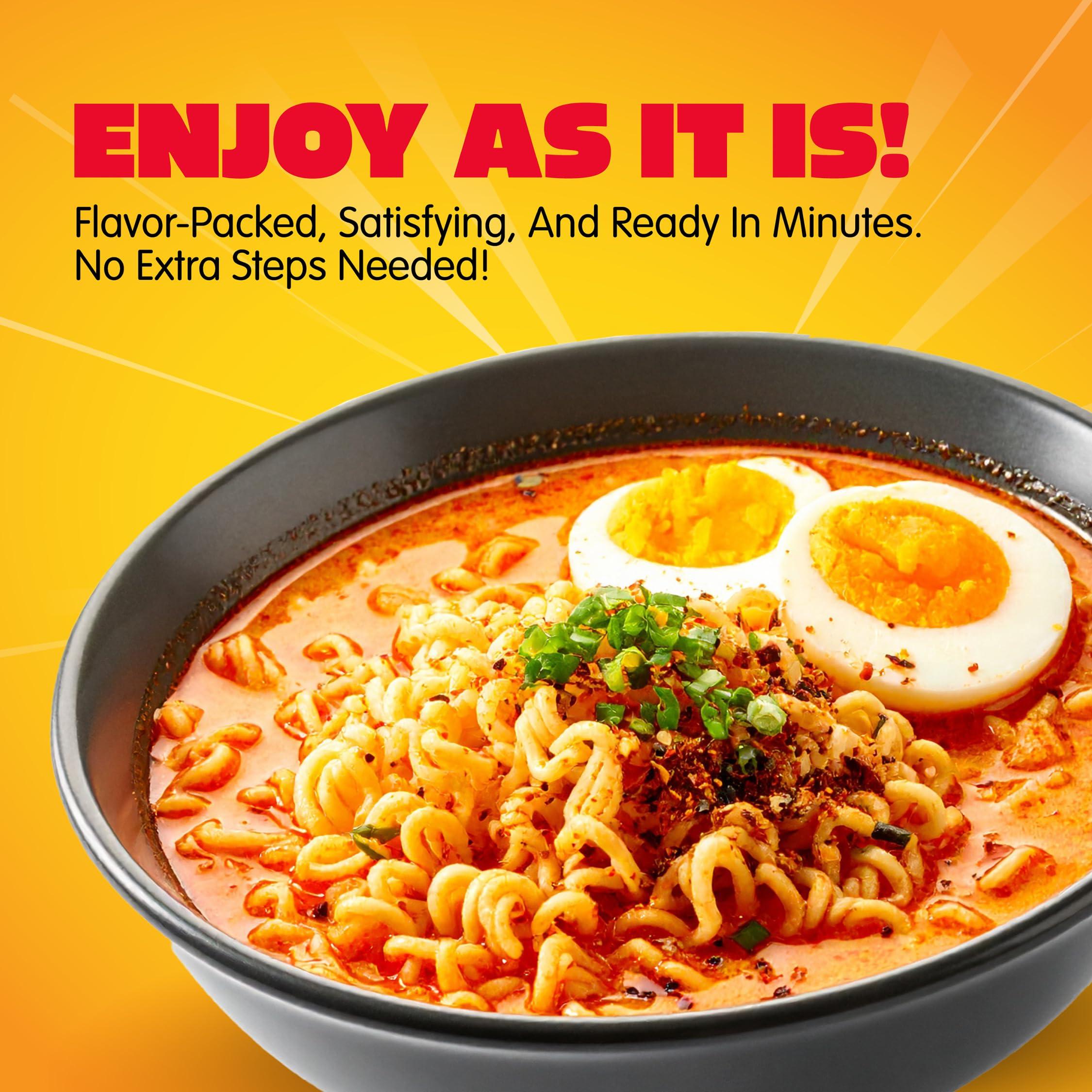 Jans Mi Sedaap - Korean Style Spicy Chicken Flavored (Soup Packet (Pack of 40))