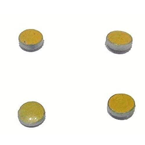 HPS - HEALTHY LIFE BEGIN HPS Sujok Therapy Acupressure Byol Point Magnets (Set of 120) +5pcs Sujok Rings