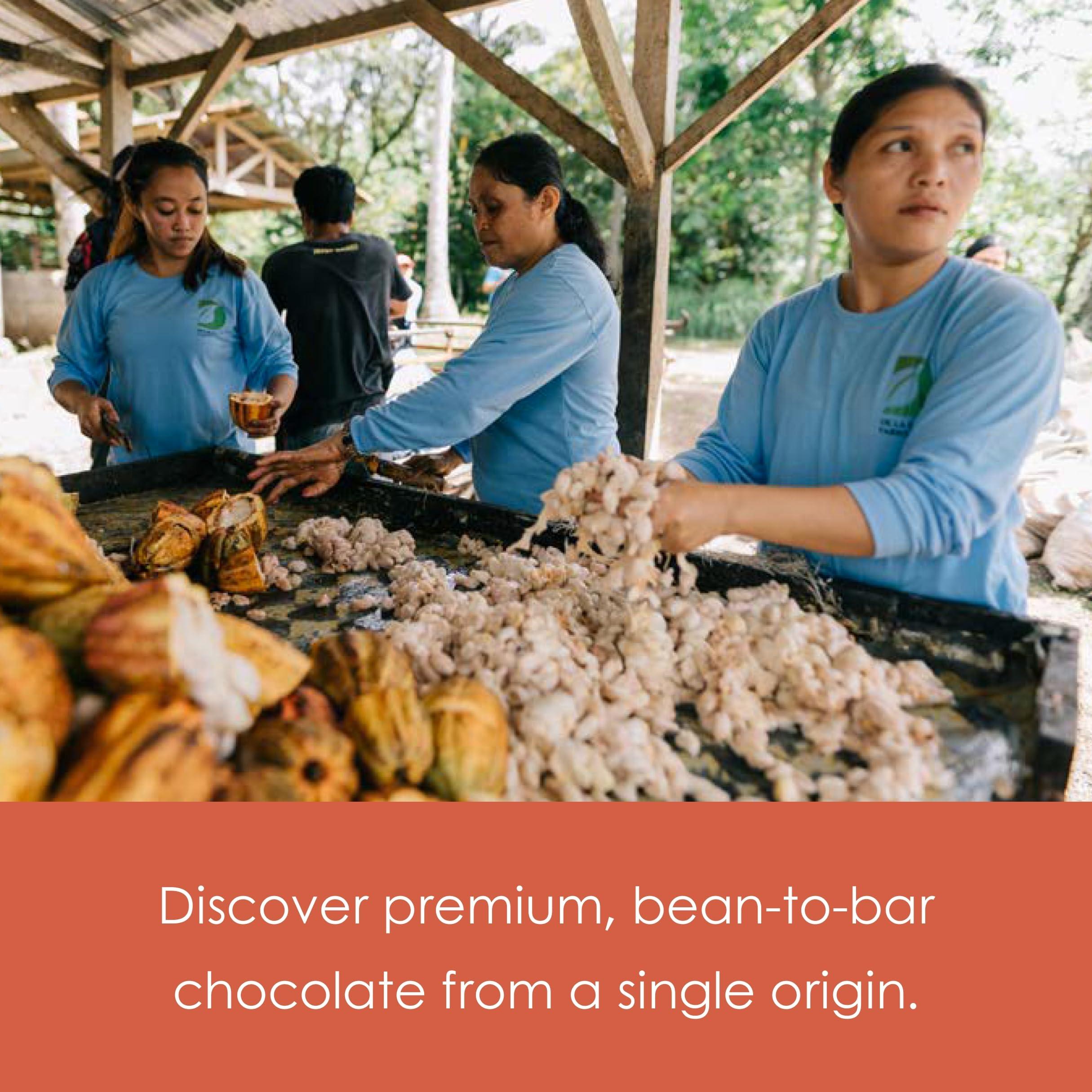 Auro Chocolate Auro - Filipino Chocolate Bundles (Dark Chocolate 64%, 3 Pack)