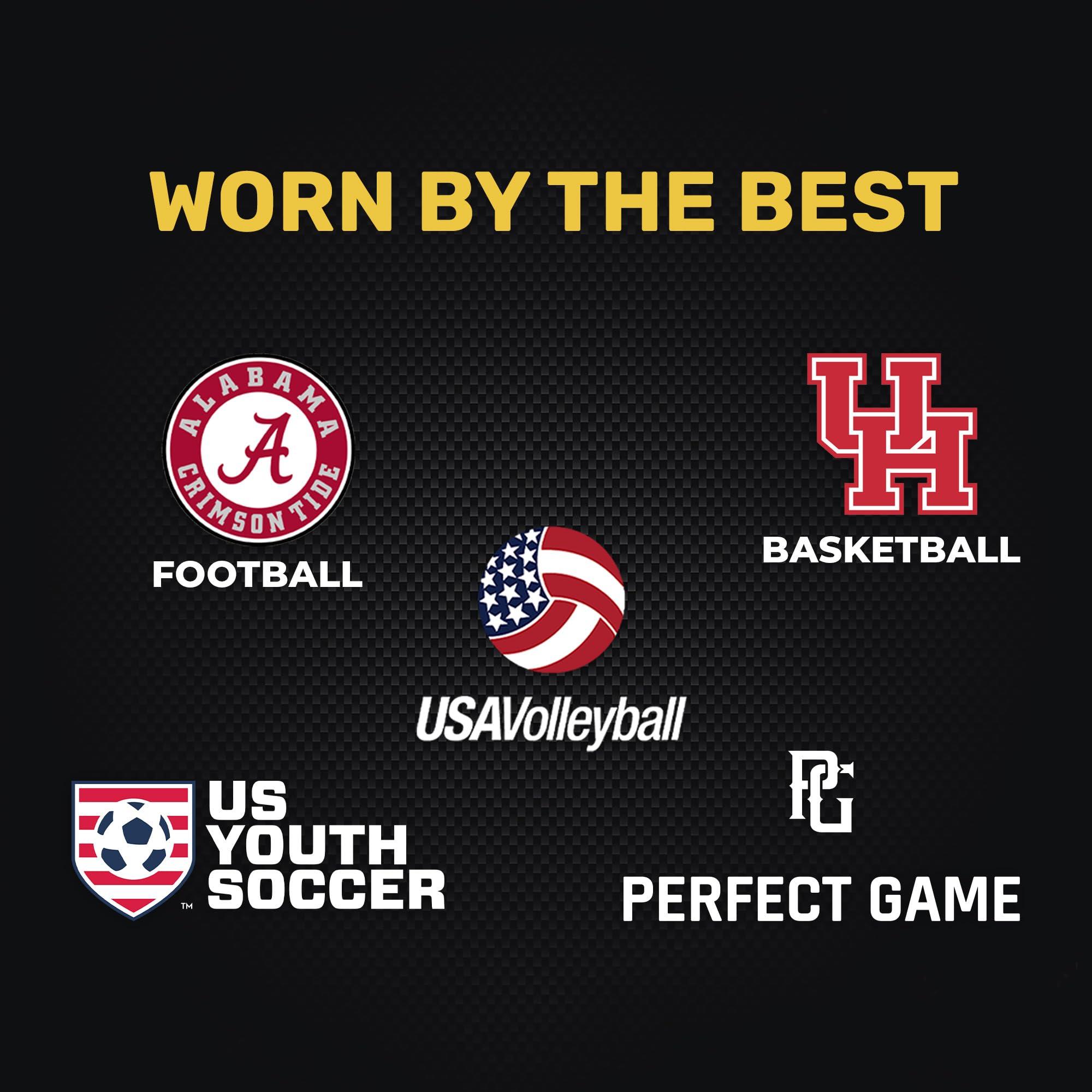 VKTRY VKTRY Gold Performance InsolesCustomized Carbon Fiber Inserts, Cleated ShoesFootball, Baseball, Softball, Lacrosse, Golf & MoreRun Faster, Jump Higher, Recover Quicker, Protect Against Injury