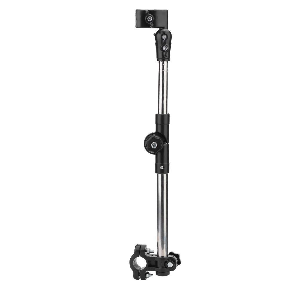 YUYTE Umbrella Clamp Holder Mount Stand, Wheelchair Stroller Umbrella Wheelchair Umbrella Holder Wheelchair Umbrella Clamp Wheelchair Accessory Wheelchair Clamp Supporter Connector