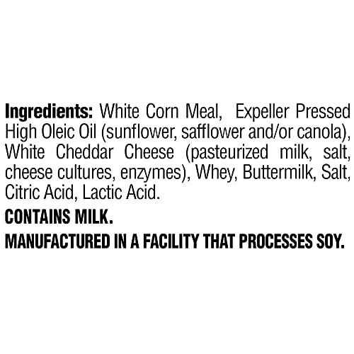 Barbara\'s Bakery Barbara\'s Bakery Cheese Puffs, Baked White Cheddar, 5.5 Oz Bag