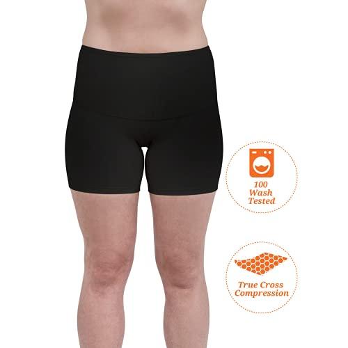SRC SRC Incontinence Underwear for Women, Uterine Prolapse Support, Small, Black