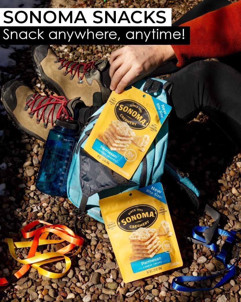 Sonoma Creamery Sonoma Creamery - Pizza Crisps, Pepperoni, 2 Oz (12 Count) | Savory Snack Cracker | High Protein | Low Carb | Gluten Free | Wheat Free |Keto Friendly