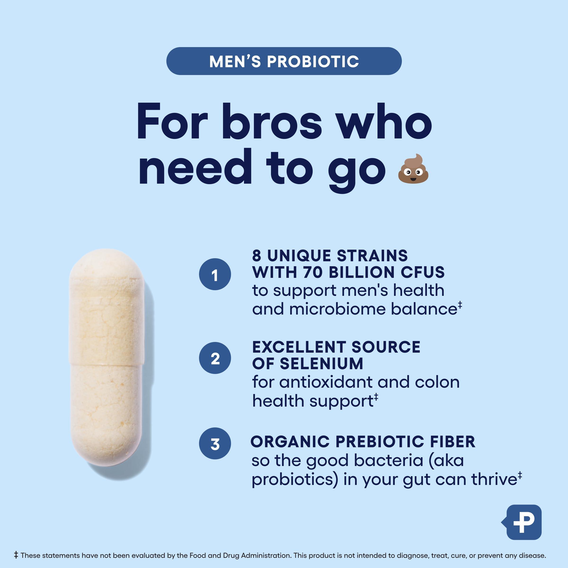 Physician\'s CHOICE Physician\'s CHOICE Mens Stress Bundle - KSM-66 Ashwagandha + Mens Proboiotic (70b probiotic)