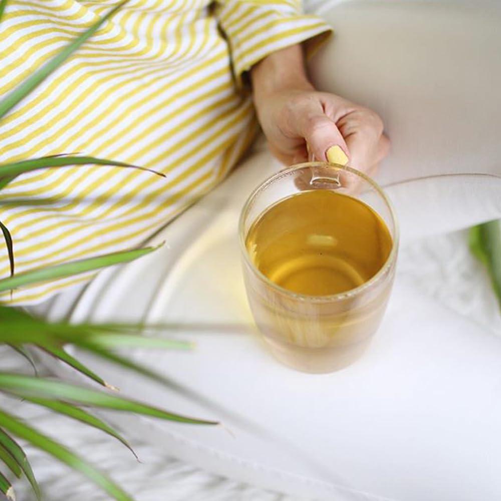 KUSMI TEA Kusmi Tea - Organic Herbal Tea Gift Set - Sampler Assortment Variety Box - Gift Idea for Men and Women - Caffeine-Free Teas - Hibiscus Tea, Chamomile Tea, Rooibos - 9 Recipes - 24 Tea Bags