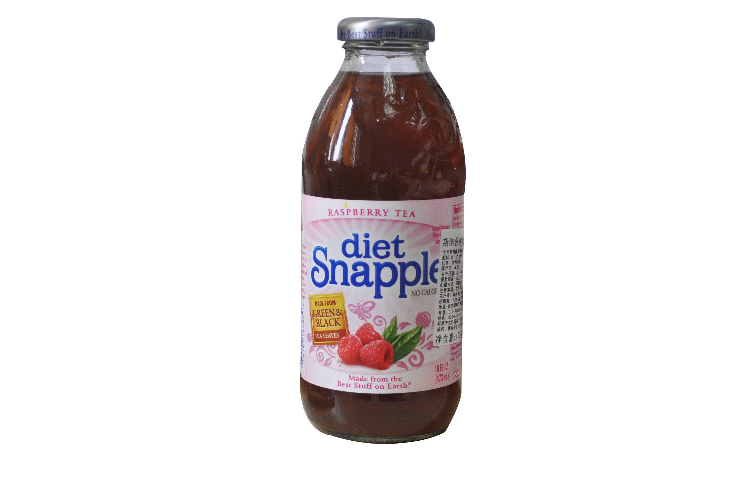 Snapple Snapple Juice Drink Diet Raspberry Tea