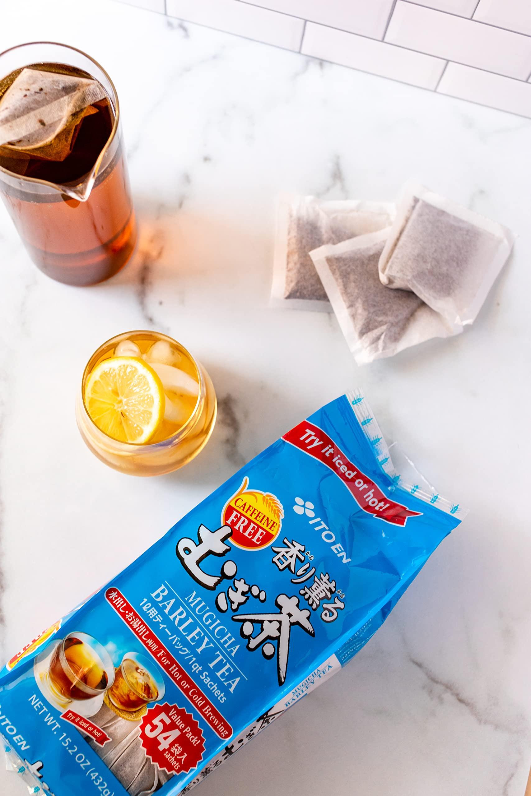 Ito En Ito En Mugicha Roasted Barley Tea, 54 Count Tea Bags, Caffeine Free