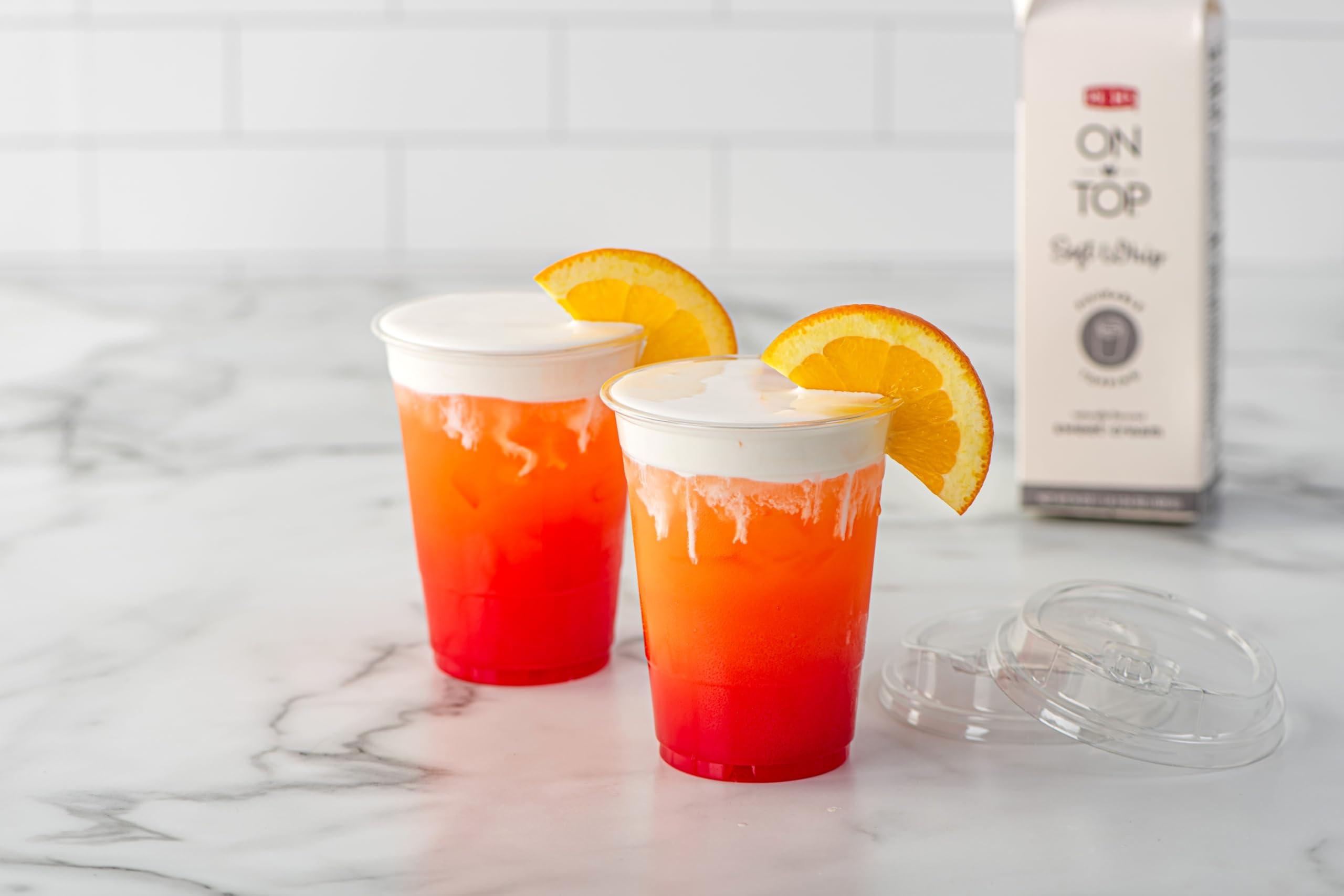 Rich\'s Rich\'s On Top, Soft Whip Topping, Naturally Flavored Sweet Cream, Frozen, 6 Pack, 19 Ounce Cartons