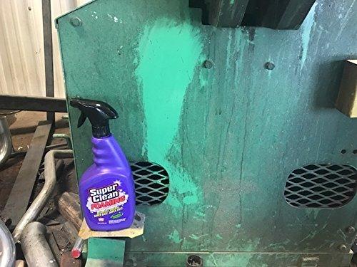 SuperClean Super Clean Foaming Multi-Surface All Purpose Cleaner Degreaser Spray, Biodegradable, Full Concentrate, 32 ounce