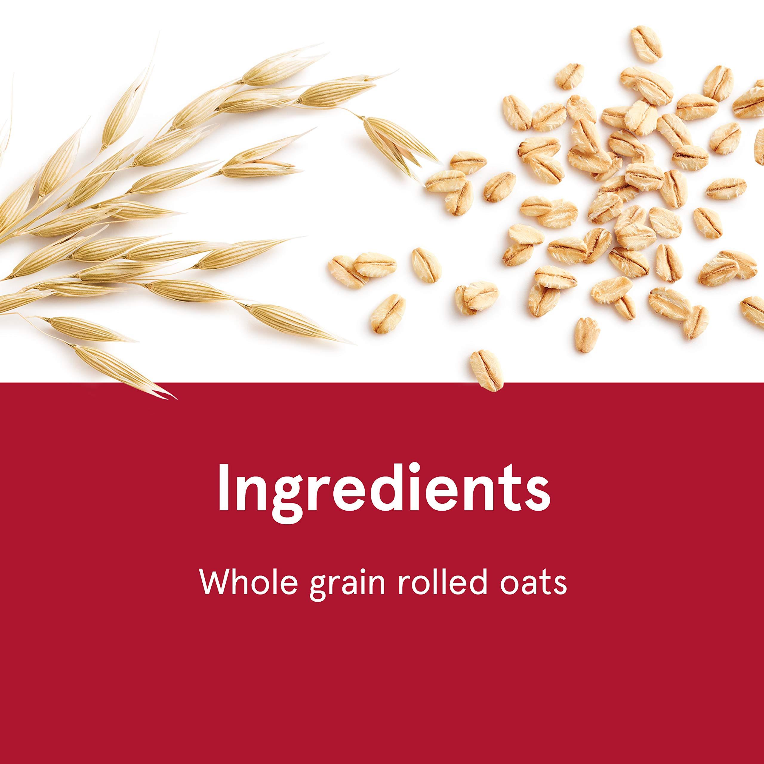 Quaker Quaker Instant Oatmeal, Gluten Free Original, Breakfast Cereal, 10 Packets