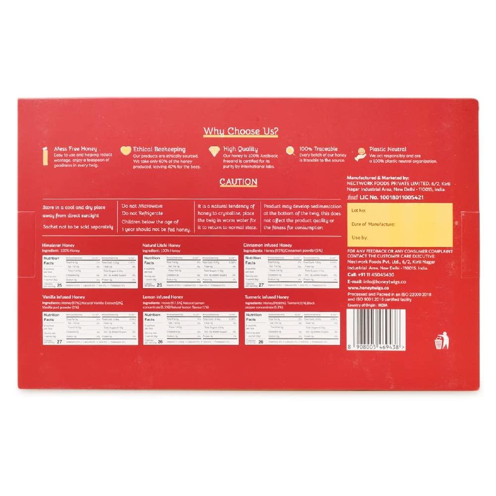 Honey Twigs Honey Twigs | Honey Sticks Flavors (Gift Pack)