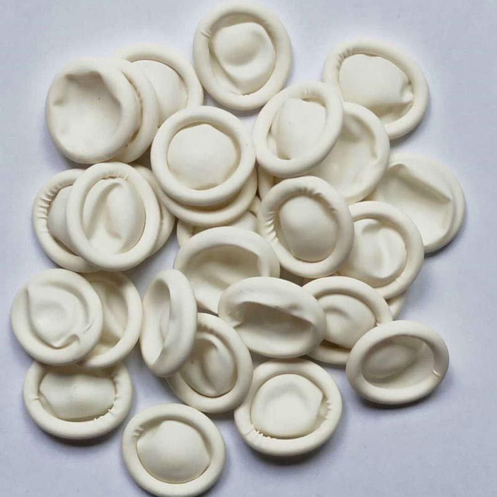 Milisten Milisten Finger Protector fingertip Gloves Rubber Finger Tips hot Glue Finger caps Silicone Finger Sleeve Latex Finger Gloves Finger cots Medium Finger cots Large Thumbnails Cosmetic Man