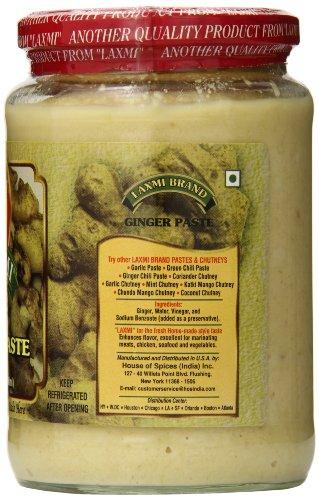 LAXMI BRAND Laxmi Traditional Indian Ginger Cooking Paste - 24oz