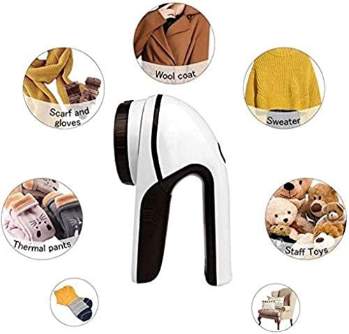 LEBAAS Fabric Shaver and Lint Remover, Rechargeable Electric Lint Fuzz Clothes Remover, Lint Balls, Bobbles, Sofa,Curtain Easy to use