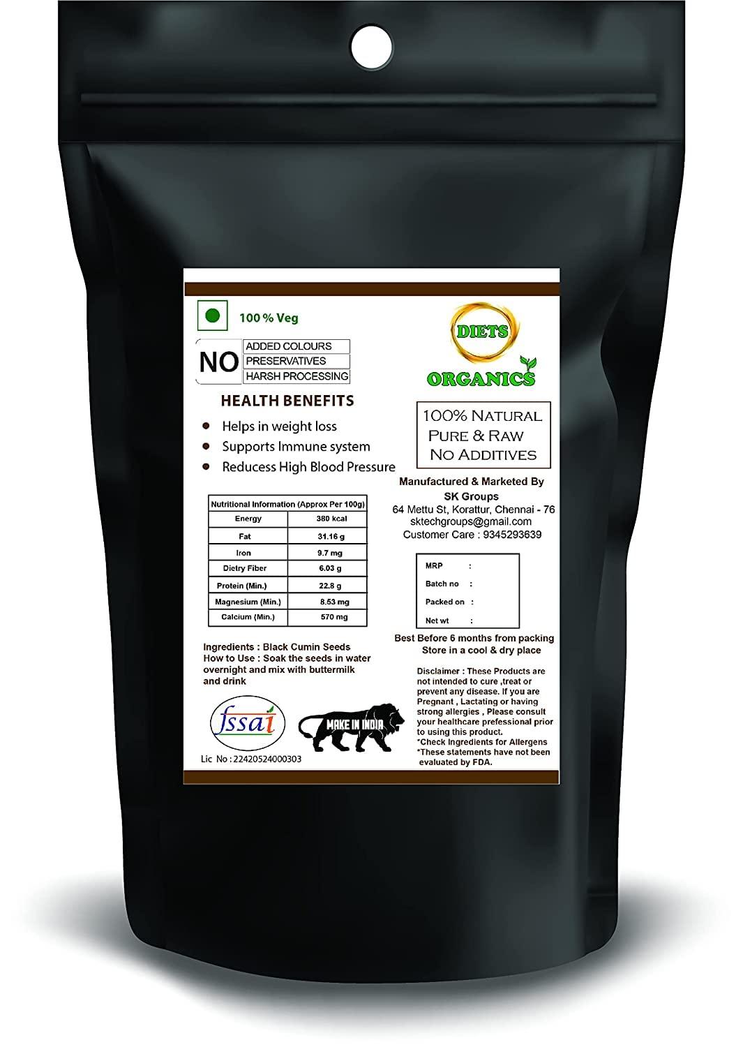 Goldy Goldy Karunjeeragam Powder | Kalonji Powder | Black Cumin Powder -25 G