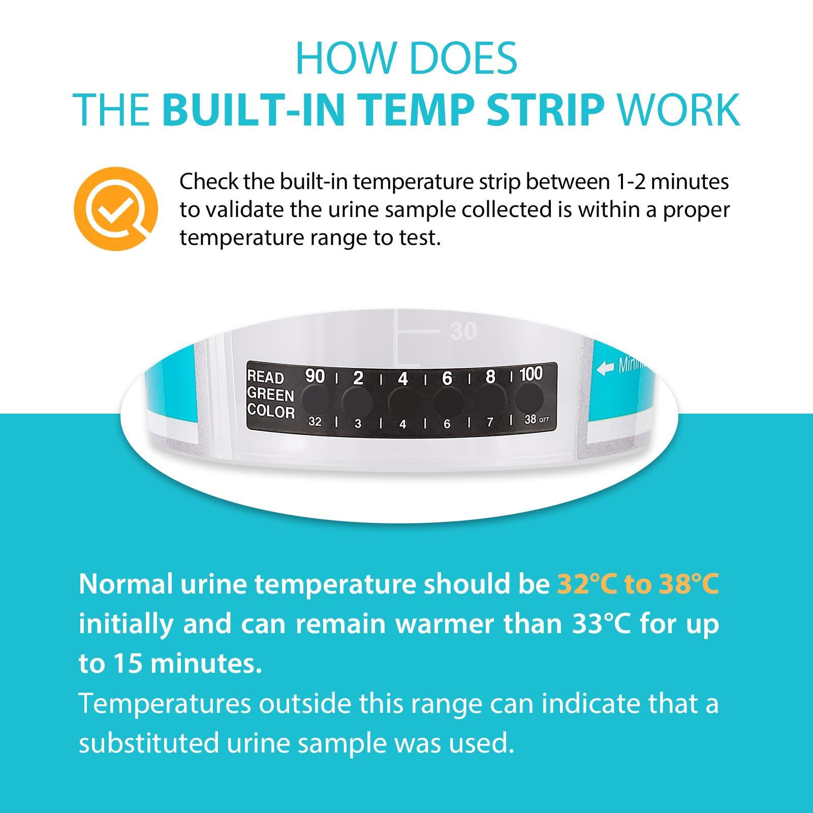 Areta 10 Pack Areta 14 Panel Instant Urine Test Cup ACDOA-1144