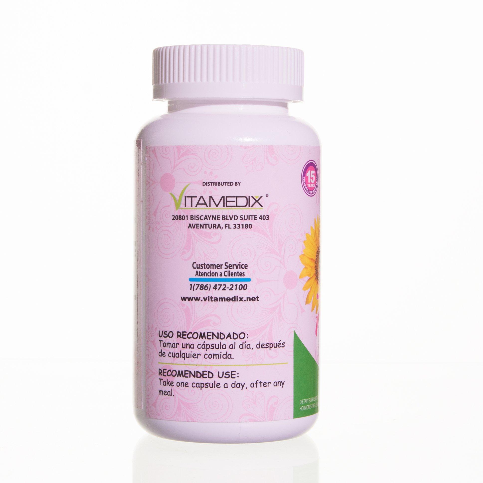 Feminelle Feminelle 120 capsules 2 month supply Natural Menopause Relief by Vitamedix