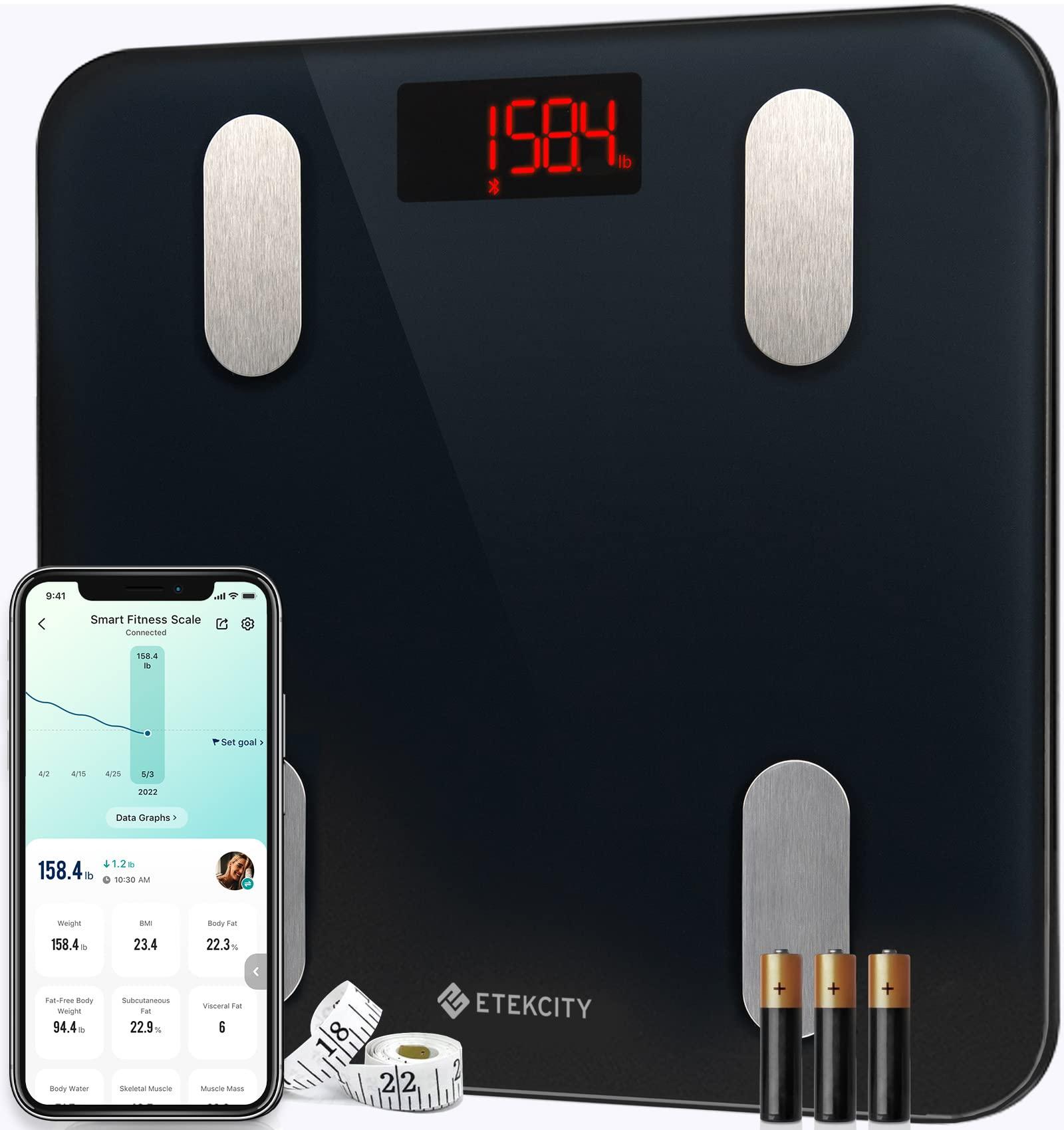 Etekcity Etekcity Food Kitchen Scale and Smart Body Composition Scale Bundle