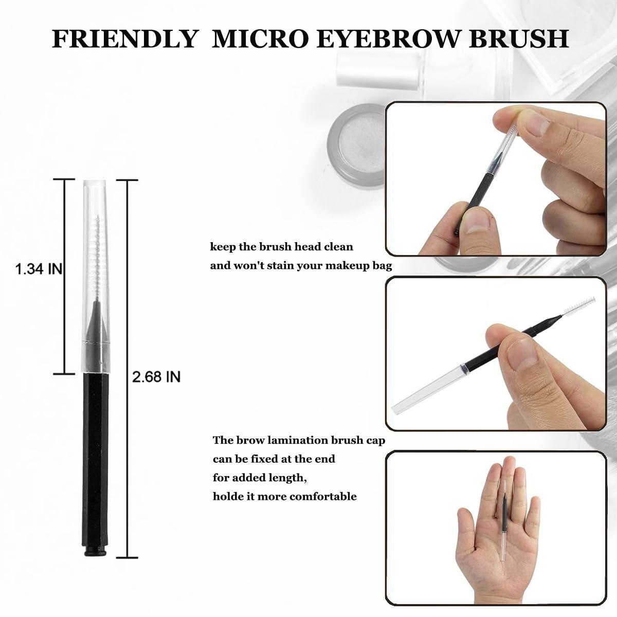 Duozhenzhu Duozhenzhu Interdental Brushes 100 Count, Gum Brushes Go Between Tight with Soft Bristles, Braces Brush for CleanerFlossing Toothpicks Tooth Cleaning Tool