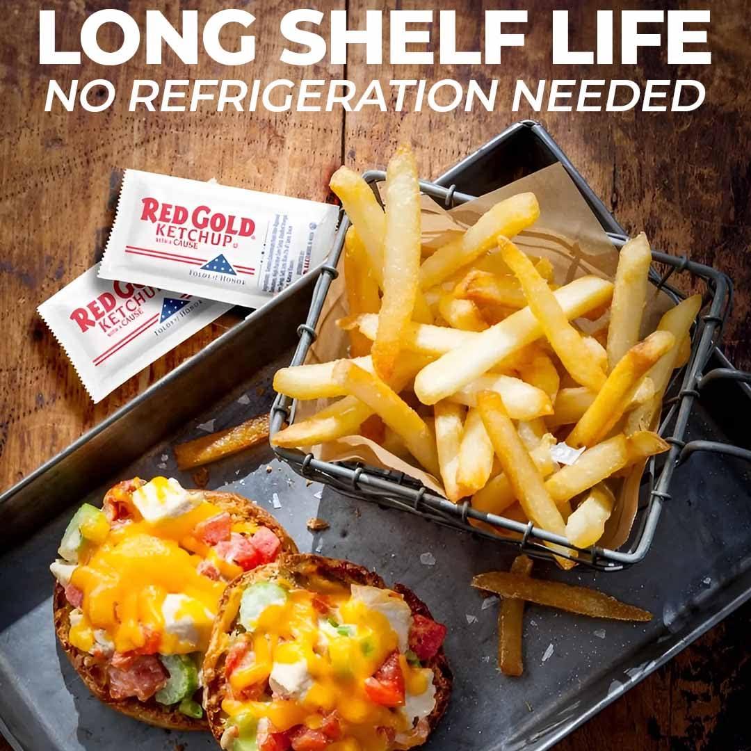 Velvet Nook Individual Condiment Packets Variety Pack 150-Count - 50 Packs of Each: Ketchup Packets, Mayo Packets and Mustard Packets Single Serve - Perfect Mini Travel Condiments for BBQ, Picnic, Events