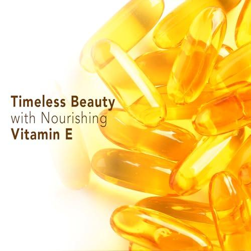 Botanic Hearth Botanic Hearth Vitamin E Oil | 100% Pure and Natural oil for Growth of Nails, Hair, Eyebrows & Eyelashes | 35,000 IU | Hair & Body Oil with Eyebrow & Eyelash Brush| 2 Fl Oz