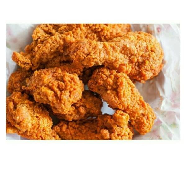 Bestari Bestari Hot & Spicy Crispy Fried Chicken Coating Mix 150g - Simple and Tasty - HALAL - Crunchiest Bite - Eggless Coating - No Additional Flavoring Needed