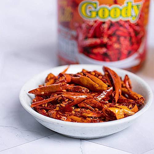 Goody. Goody.,Goody Brand,Crispy Chili,Size 25 grams X 4 Packs