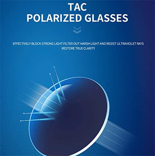 willochra willochra Full lens Polarized Reading Sunglasses for Men Driving Running Sports Cycling Reader Aluminum Magnesium Style Unise (brown, 350 magnification)