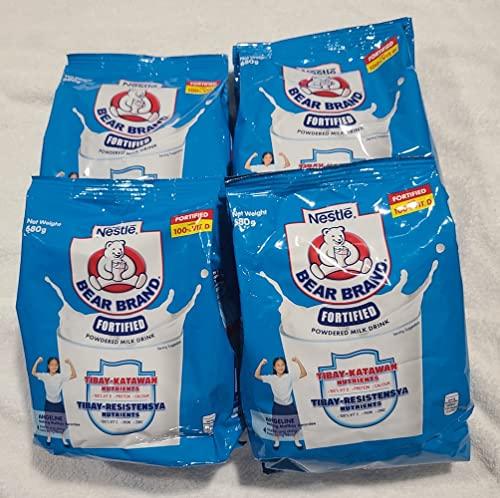 Bear Brand Bear Brand Fortified Powdered Milk 680 grams (multi-pack) (3)