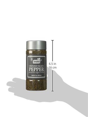 Badia Badia Ground Black Pepper, 7 oz