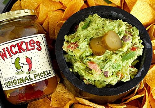 Wickles Wickles Wicked Pickle Chips, 16 oz