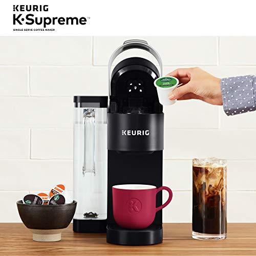 Keurig Keurig K-Supreme Single Serve Coffee Maker with Dunkin' Original Blend Medium Roast, 60 K-Cup Pods