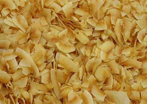 It's Delish Gourmet Toasted Sweetened Coconut Chips by Its Delish, 1 LB Bulk Bag – Healthy Creative Snacks Favorite Food Crunch – Great For Snacking, Baking and Decorating - Vegan, Natural, Kosher