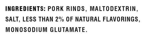 Lowrey's Lowrey's Bacon Curls Microwave Pork Rinds (Chicharrones), Original, 1.75 Ounce (Pack of 6)