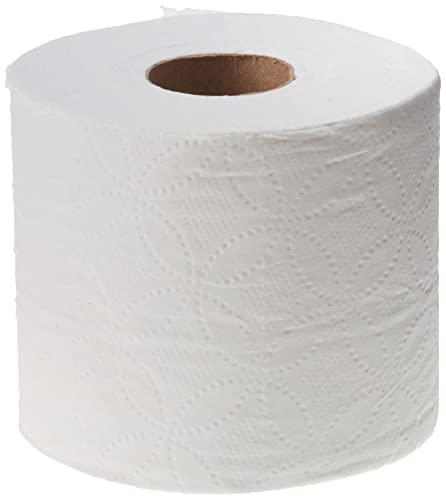 POM POM Pom Embossed 2-ply Toilet Paper, White, 45 Rolls, 473 Sheets