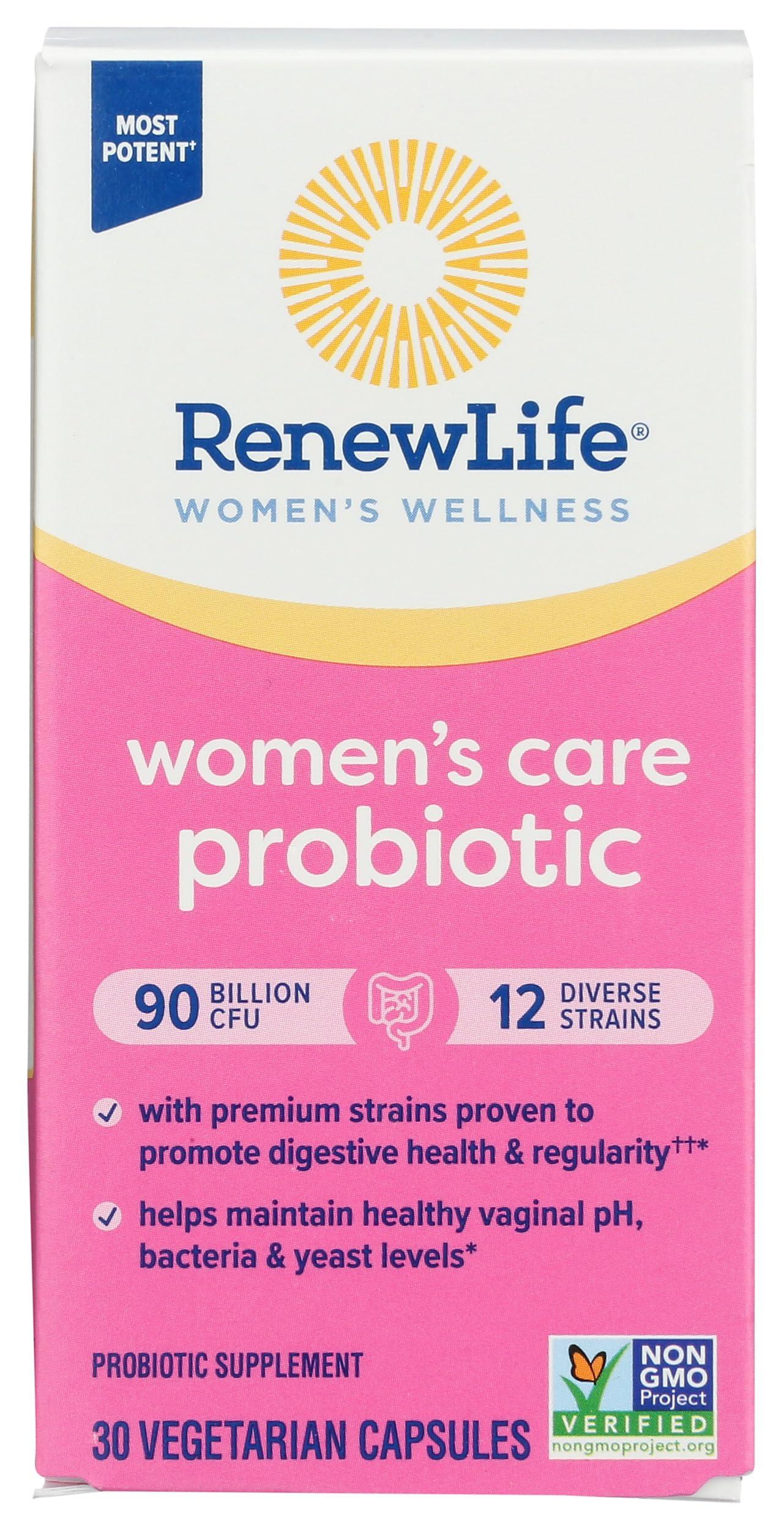 Renew Life Women PROBIOTIC 90B UF