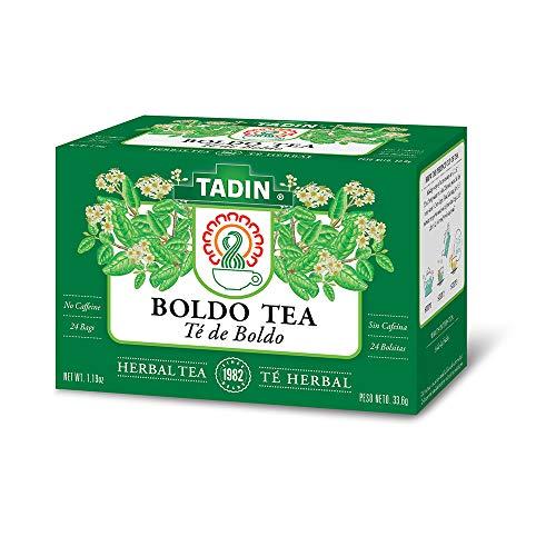 Tadin Tadin Boldo Herbal Tea (24 Teabags) (Pack of 2)