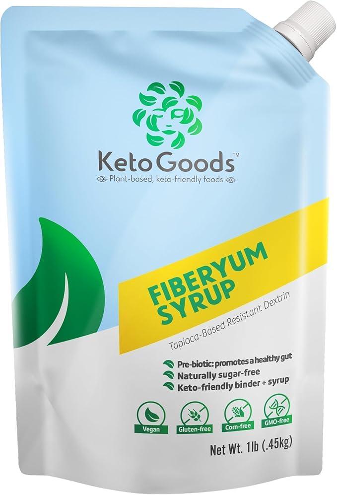 Fiberyum FiberYum by KetoGoods Prebiotic Tapioca Fiber Syrup