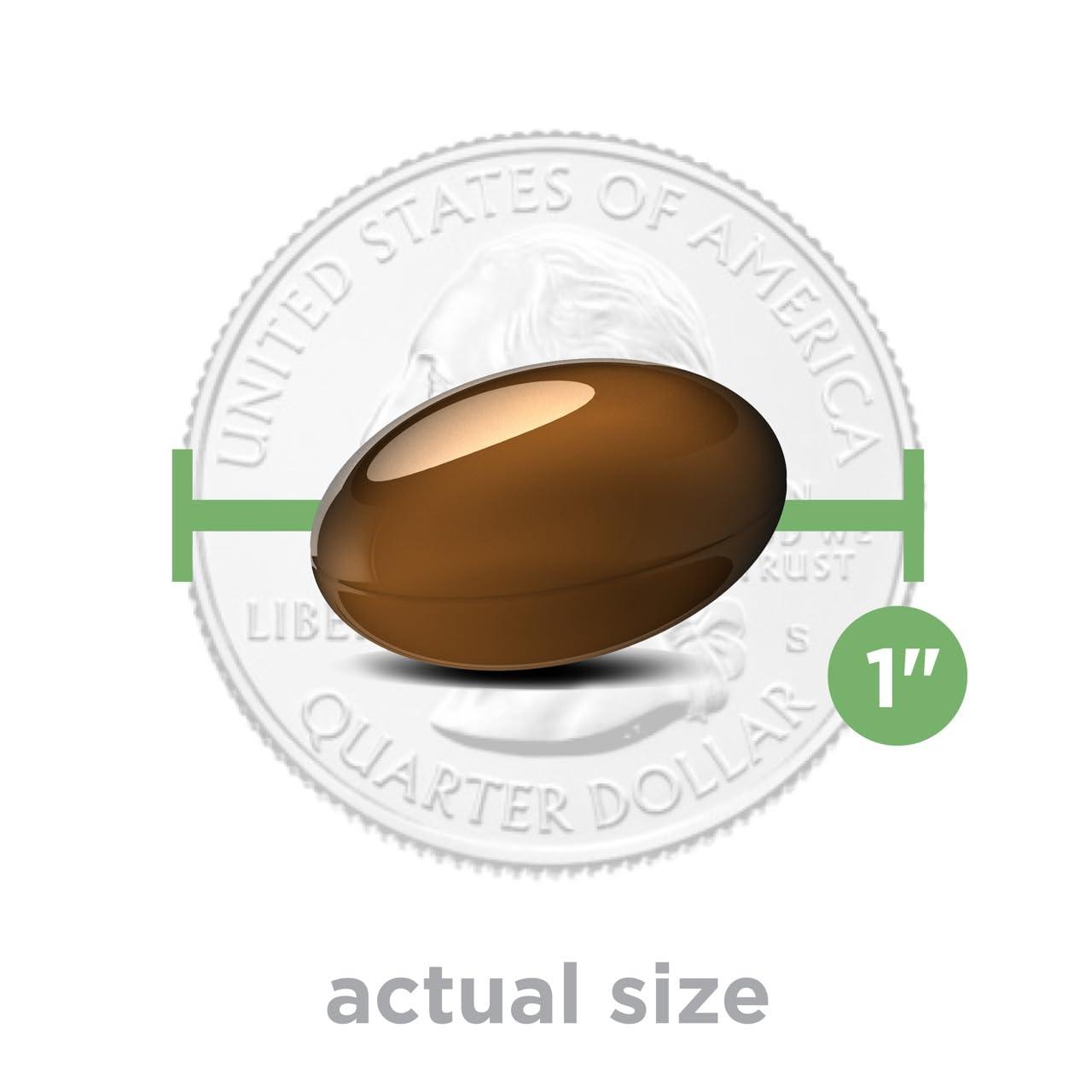 PreserVision PreserVision AREDS 2 Eye Vitamin & Mineral Supplement, Contains Lutein, Vitamin C, Zeaxanthin, Zinc & Vitamin E, 130 Softgels (Packaging May Vary)