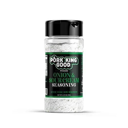 Pork King Good Pork King Good Seasoning Variety 8 Pack for Cooking and Popcorn Seasoning - Keto Friendly, Paleo, No MSG, Gluten Free
