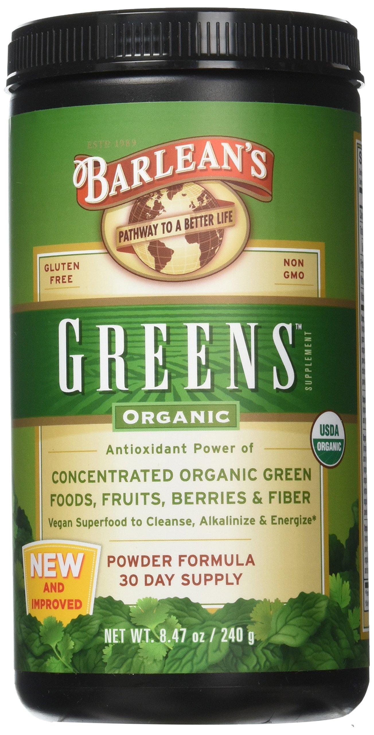 Barlean's Barlean's Greens Powder 8.46 Ounce