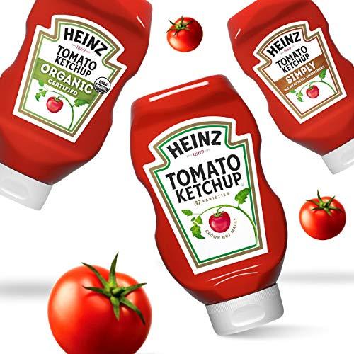 Heinz Heinz Tomato Ketchup (20 oz Bottles, Pack of 6)