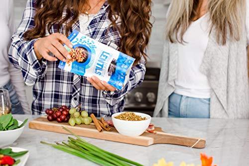 Three Farmers Foods Three Farmers Crunchy Little Lentils – 140g – 6 pack - Lightly Salted