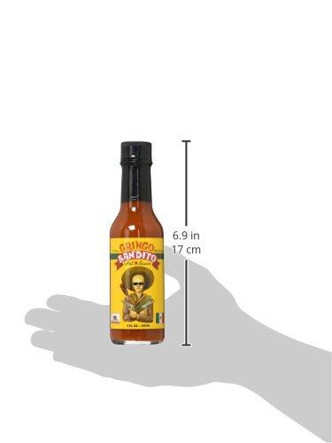 Gringo Bandito Gringo Bandito Hot Sauce, 5 fl oz (Pack of 2)